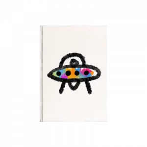 Uzaylı İstilası v2 Kanvas Defter Ürün Görseli