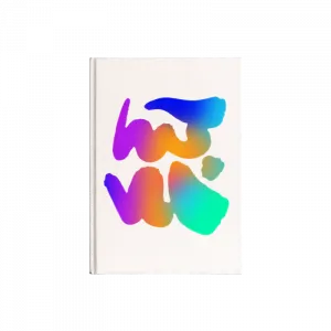 Antik Neon Yazıt v2 Kanvas Defter Ürün Görseli