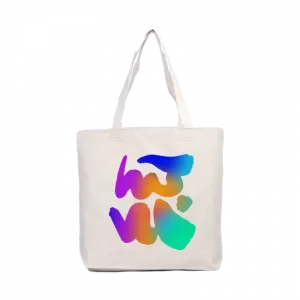 Antik Neon Yazıt v2 Kanvas Çanta Ürün Görseli