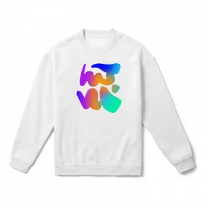 Antik Neon Yazıt v2 Oversize Sweatshirt Ürün Görseli