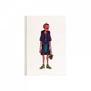 Süper Cocuk Kanvas Defter Ürün Görseli