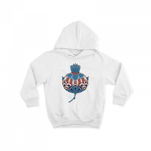 Osmanlı Nar Çinisi Çocuk Hoodie Ürün Görseli