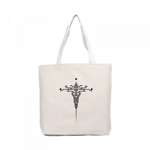 Observer: Her Şeyi Gören Göz Kanvas Çanta Ürün Görseli