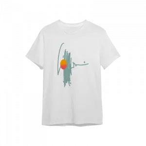 80'ler Gün Doğumu Oversize Tshirt  Ürün Görseli