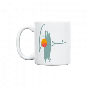 80'ler Retro Gün Doğumu Kupa Ürün Görseli