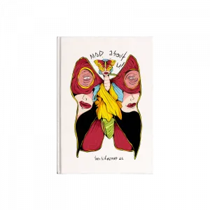 Mad About You!  Kanvas Defter Ürün Görseli