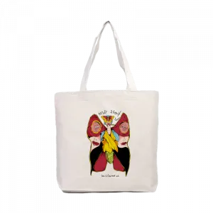 Mad About You!  Kanvas Çanta Ürün Görseli