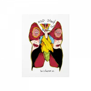 Mad About You!  Poster Ürün Görseli