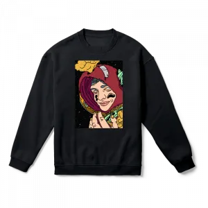 Cadı!  Oversize Sweatshirt Ürün Görseli