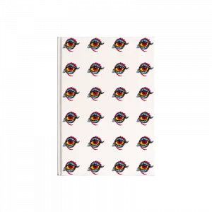 Seni İzleyeceğim!  Kanvas Defter Ürün Görseli