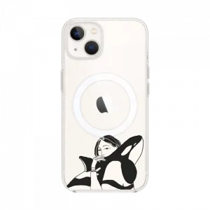 Pet Whale  iPhone MagSafe Kılıf Ürün Görseli