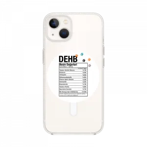 Dikkat: DEHB İçerir! iPhone MagSafe Kılıf Ürün Görseli