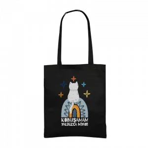 Konuşamam Gabardin Çanta Ürün Görseli