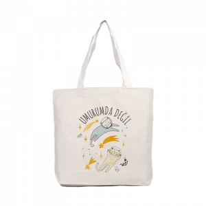 Umurumda Değil Kanvas Çanta Ürün Görseli