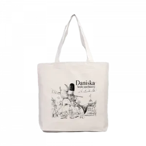 keşke meyhanesi Kanvas Çanta Ürün Görseli