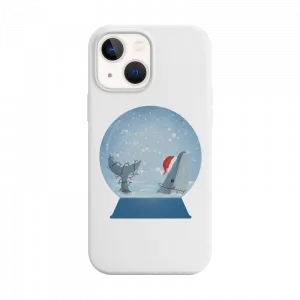 Whale Snow Globe iPhone Kılıf Ürün Görseli