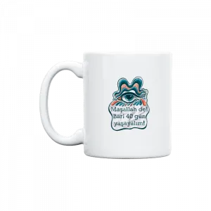 Bari 40 gün yaşayalım! Kupa Ürün Görseli