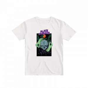 Black Sabbath Basic Tshirt Ürün Görseli