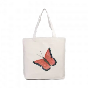 kelebek Kanvas Çanta Ürün Görseli