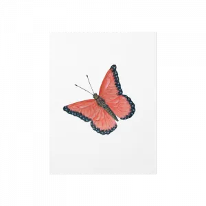 kelebek Poster Ürün Görseli