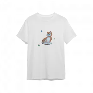 cat love Oversize Tshirt  Ürün Görseli