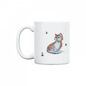 cat love Kupa Ürün Görseli