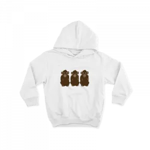 Uç maymun Çocuk Hoodie Ürün Görseli