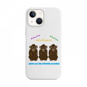 Uç maymun iPhone Kılıf Ürün Görseli