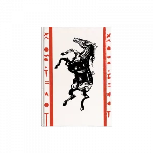 Karanlık Şövalye: Sonsuzluk Yolcusu Kanvas Defter Ürün Görseli