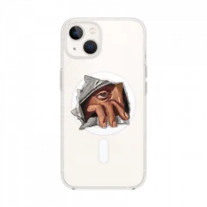 Gözün Ötesi: Sınırları Aşan Dokunuş iPhone MagSafe Kılıf Ürün Görseli