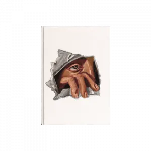 Gözün Ötesi: Sınırları Aşan Dokunuş Kanvas Defter Ürün Görseli