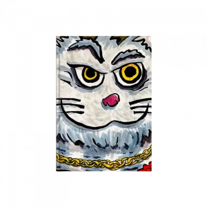 Mahallenin Kedisi Kanvas Defter Ürün Görseli