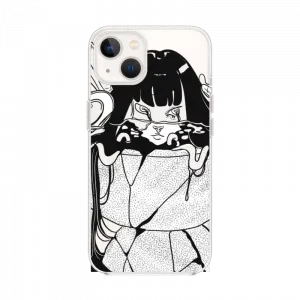 Sushi kızı iPhone MagSafe Kılıf Ürün Görseli