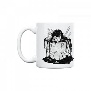 Sushi kızı Kupa Ürün Görseli