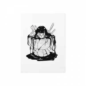 Sushi kızı Poster Ürün Görseli