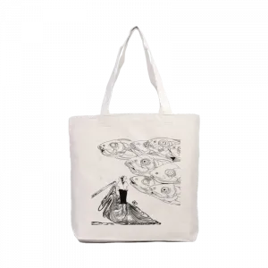 Yüzey çatlağı Kanvas Çanta Ürün Görseli