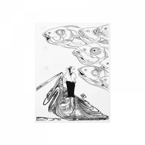 Yüzey çatlağı Poster Ürün Görseli