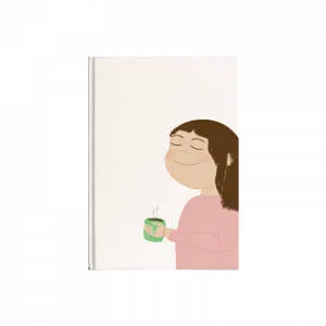 sakin ol Kanvas Defter Ürün Görseli