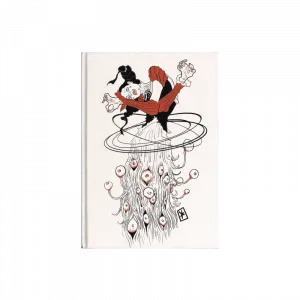 Etik ve Kimlik Dansı Kanvas Defter Ürün Görseli