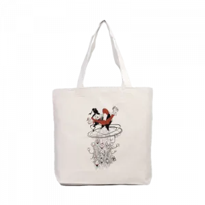 Etik ve Kimlik Dansı Kanvas Çanta Ürün Görseli