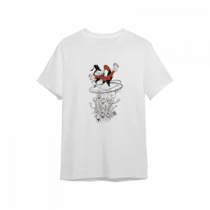 Etik ve Kimlik Dansı Oversize Tshirt  Ürün Görseli