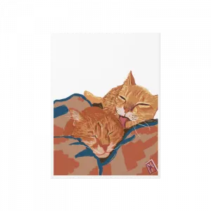 Cozy Poster Ürün Görseli