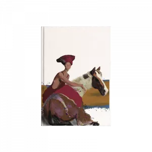 Kör nokta Kanvas Defter Ürün Görseli