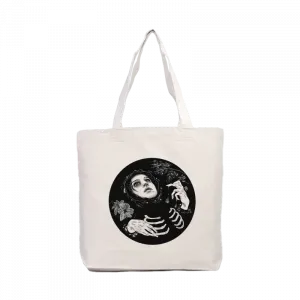 Suyun İçindeki Gökyüzü  Kanvas Çanta Ürün Görseli