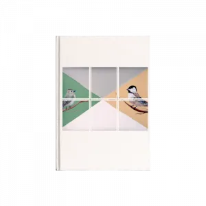 kuslar Kanvas Defter Ürün Görseli