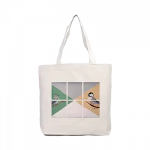 kuslar Kanvas Çanta Ürün Görseli