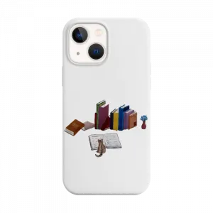 cat & book iPhone Kılıf Ürün Görseli