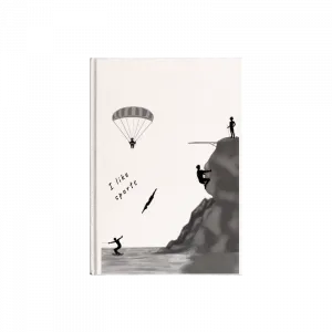 like sports Kanvas Defter Ürün Görseli