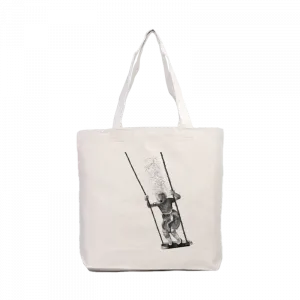 Salıncak Kanvas Çanta Ürün Görseli