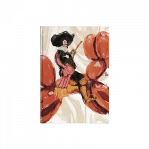 Metaforik şövalye  Kanvas Defter Ürün Görseli